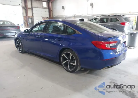 2021 Honda Accord Sport Special Edition from USA, damaged, VIN 1HGCV1F40MA068122